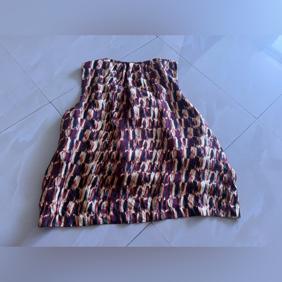 Joie Women's Yellow Silk Malta Halter Blouse Top Size L $198 Lightweight Gold - Picture 7 of 15